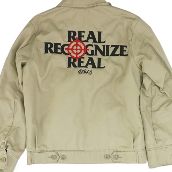 Dickies x RRR unlined Eisenhower jacket - Picture 1 of 2